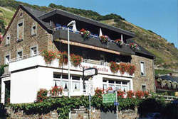 G&auml;stehaus Mosella av dem jehr 1972